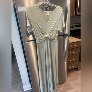 Adorable Spring Maxi Dress